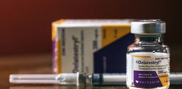 Testosterone injection